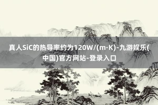 真人SiC的热导率约为120W/(m·K)-九游娱乐(中国)官方网站-登录入口